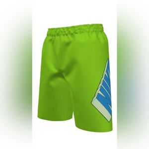 NWT Nike Boys' 3D 7" Swim Short